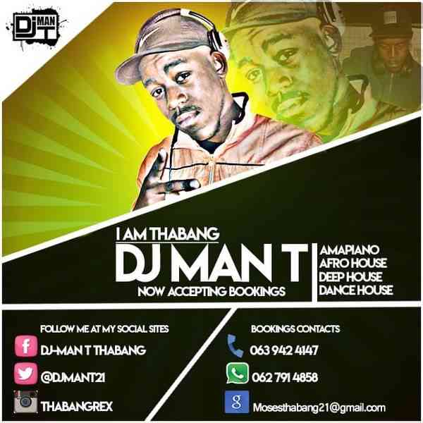 Dj Man-T – Tsa Kasi Session Vol 8 Mp3 Download