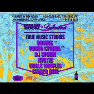 Uncle Waffles – Boiler Room x Ballantine’s Amapiano Live Mix Mp3 Download