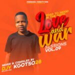 Djy Kgotso 28 – Love and War Sessions Vol. 11