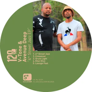 V-Tone & Avenue Deep – 4th Street Jazz