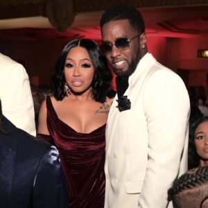 Diddy Seen With The City Girls In Miami