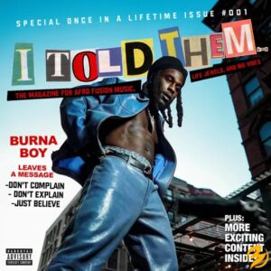 Byron Messia – Talibans II Ft. Burna Boy