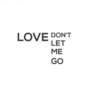 Demi Lovato & Marshmello Ft. Andrew Watt – Love Don’t Let Me Go