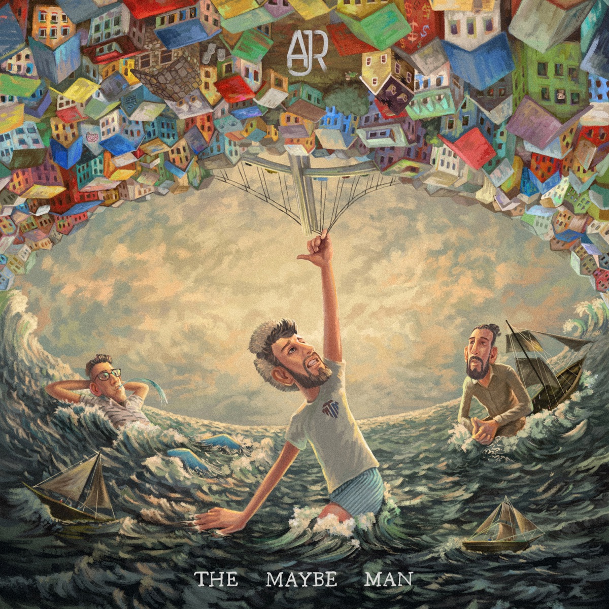 AJR – Yes I’m A Mess Mp3 Download