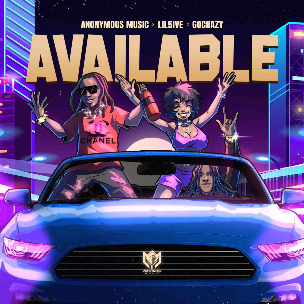 Anonymous Music Ft. Lil5ive & Go Crazy – Available Mp3 Download