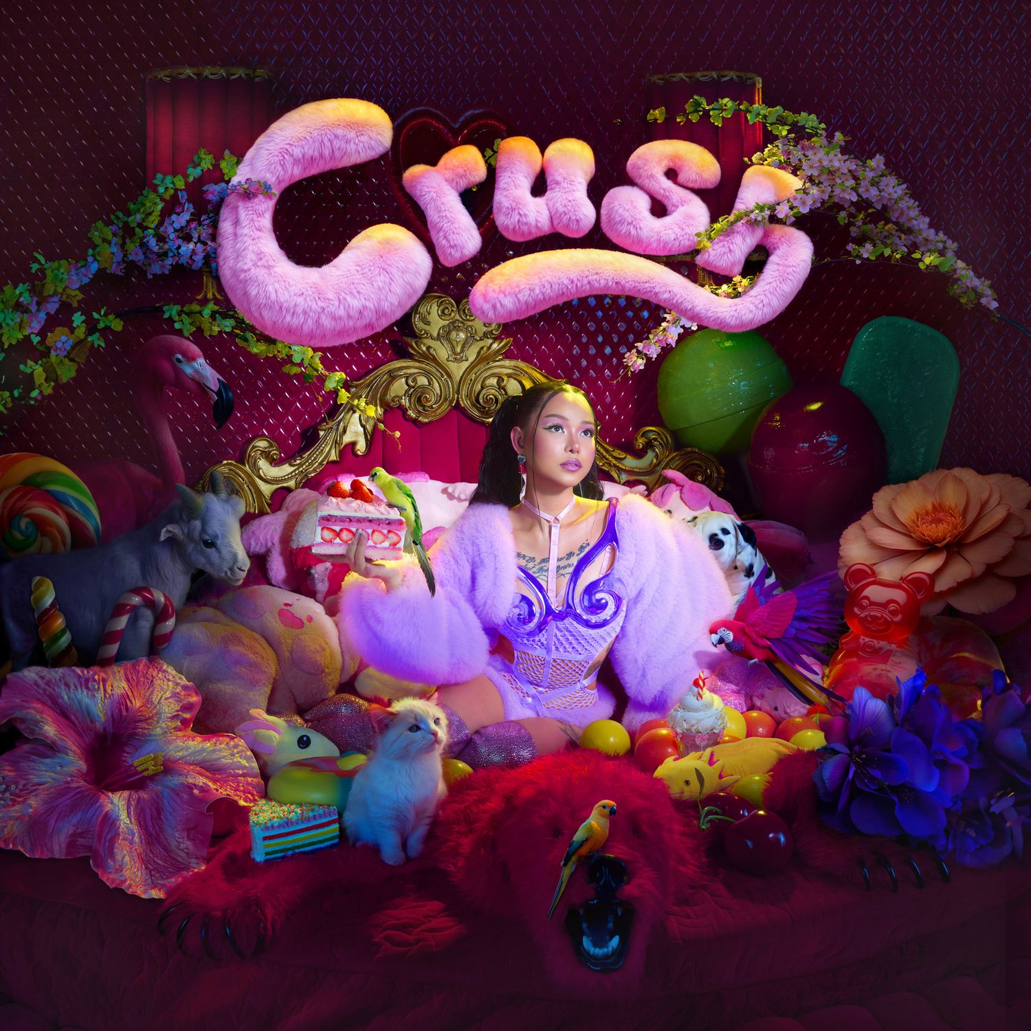 Bella Poarch Ft. Lauv – Crush Mp3 Download