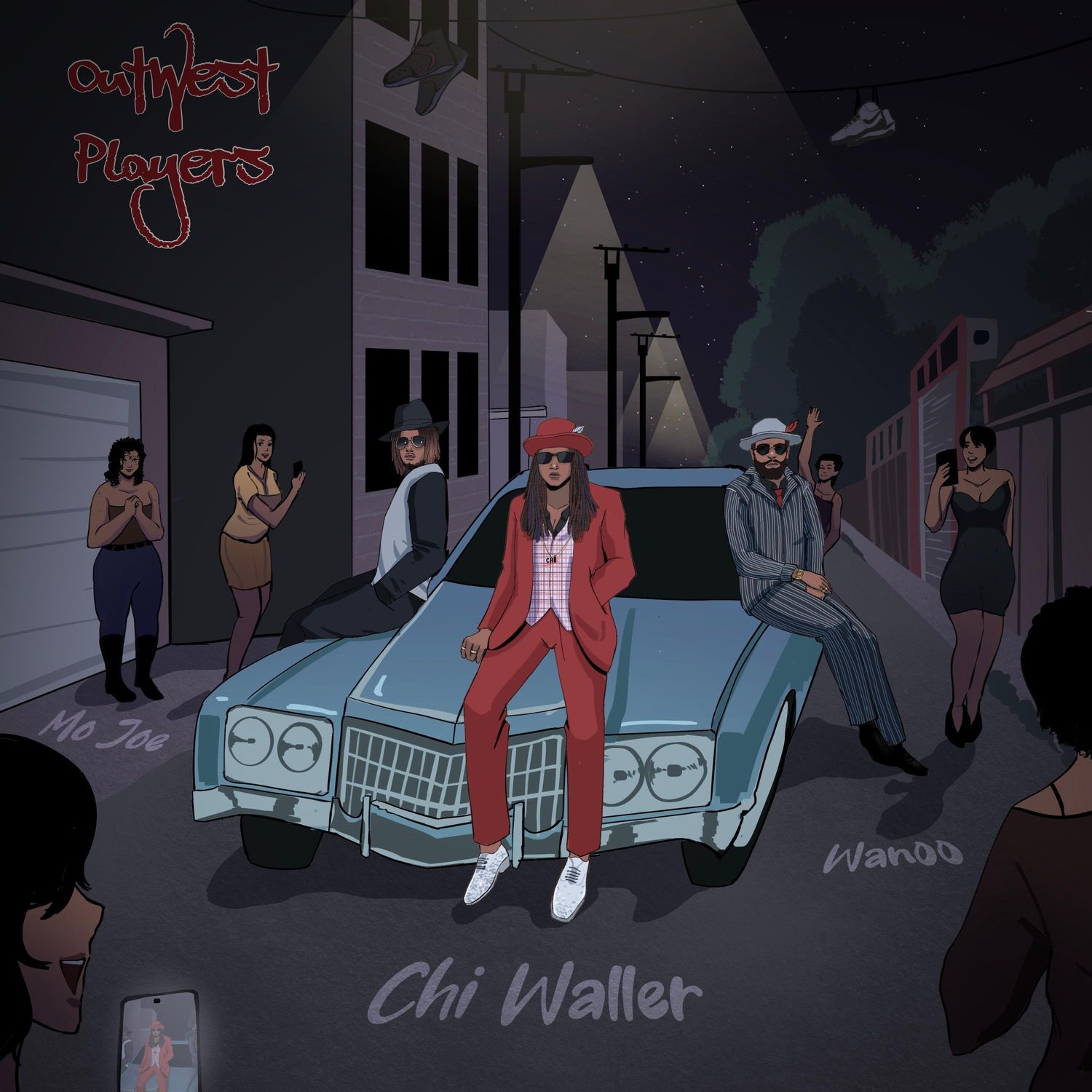 Chi Waller Ft. Wan00 & Mo Joe – OutWest Players (Radio Edit) Mp3 Download