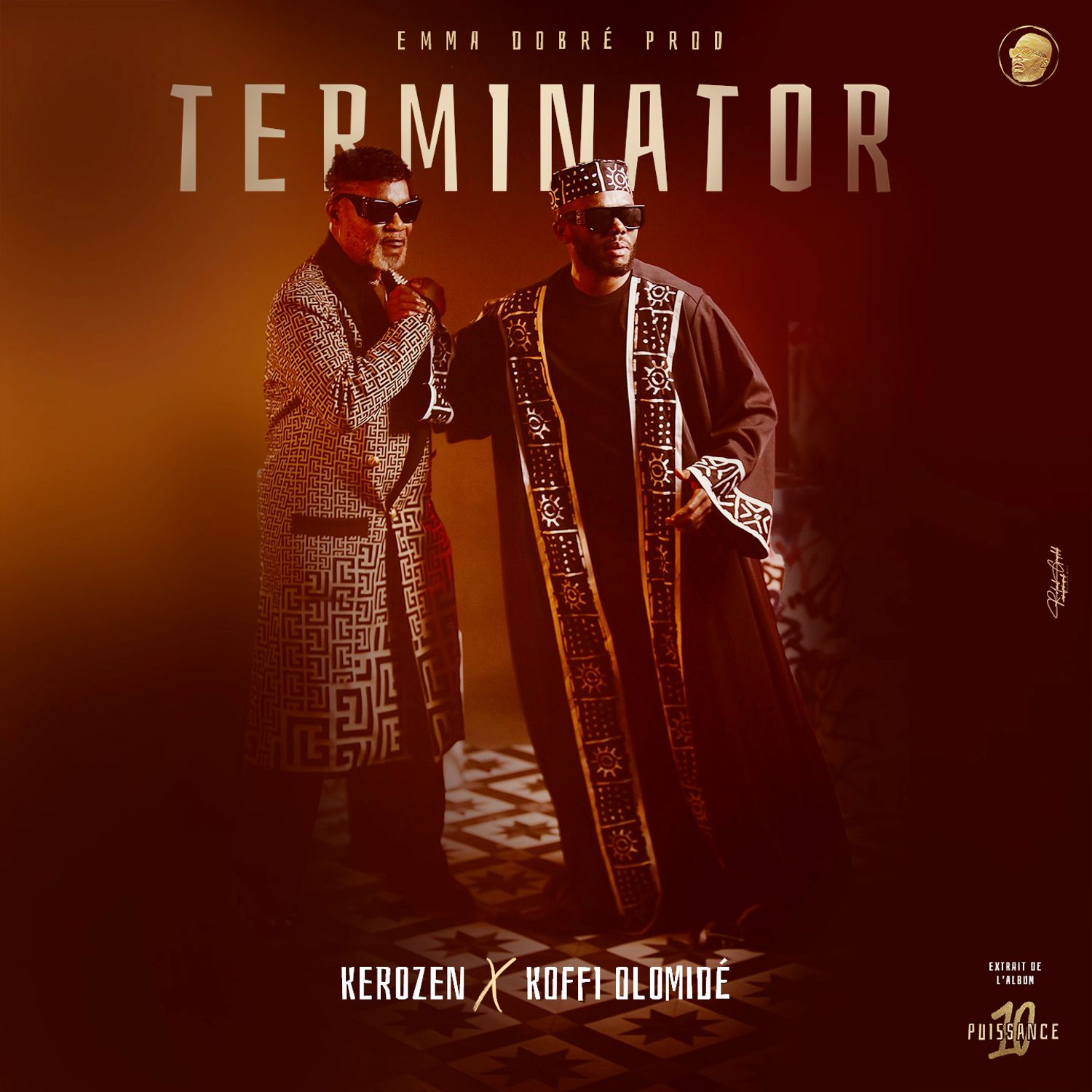 DJ KEROZEN Ft. Koffi Olomidé – Terminator Mp3 Download