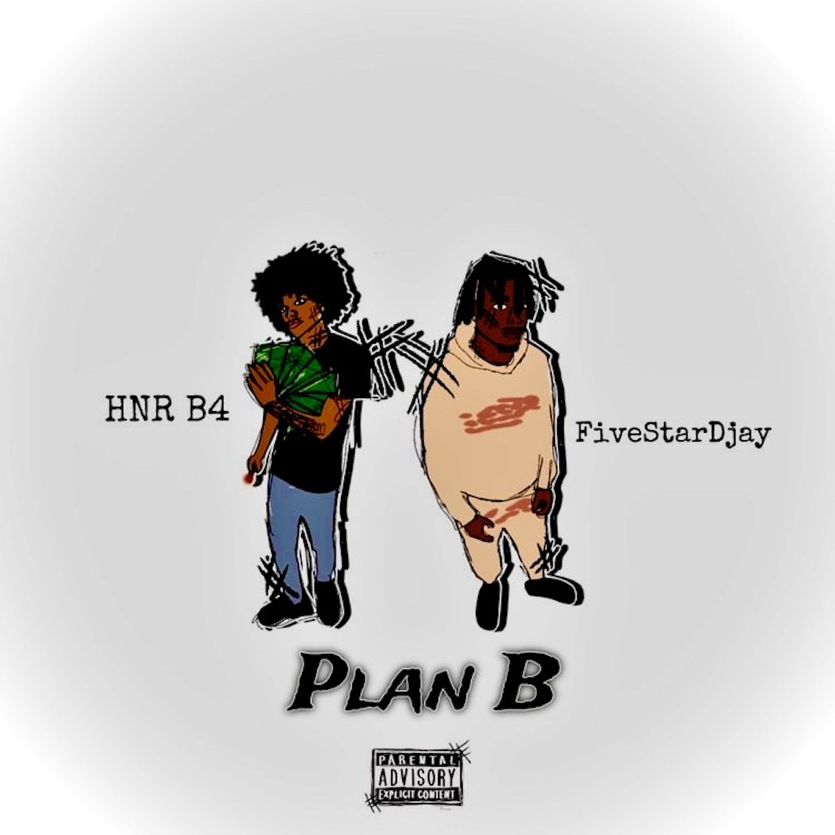 HNR B4 Ft. Fivestardjay – Plan B Mp3 Download