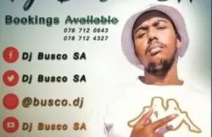 Busco SA – House Music Mix Vol. 1