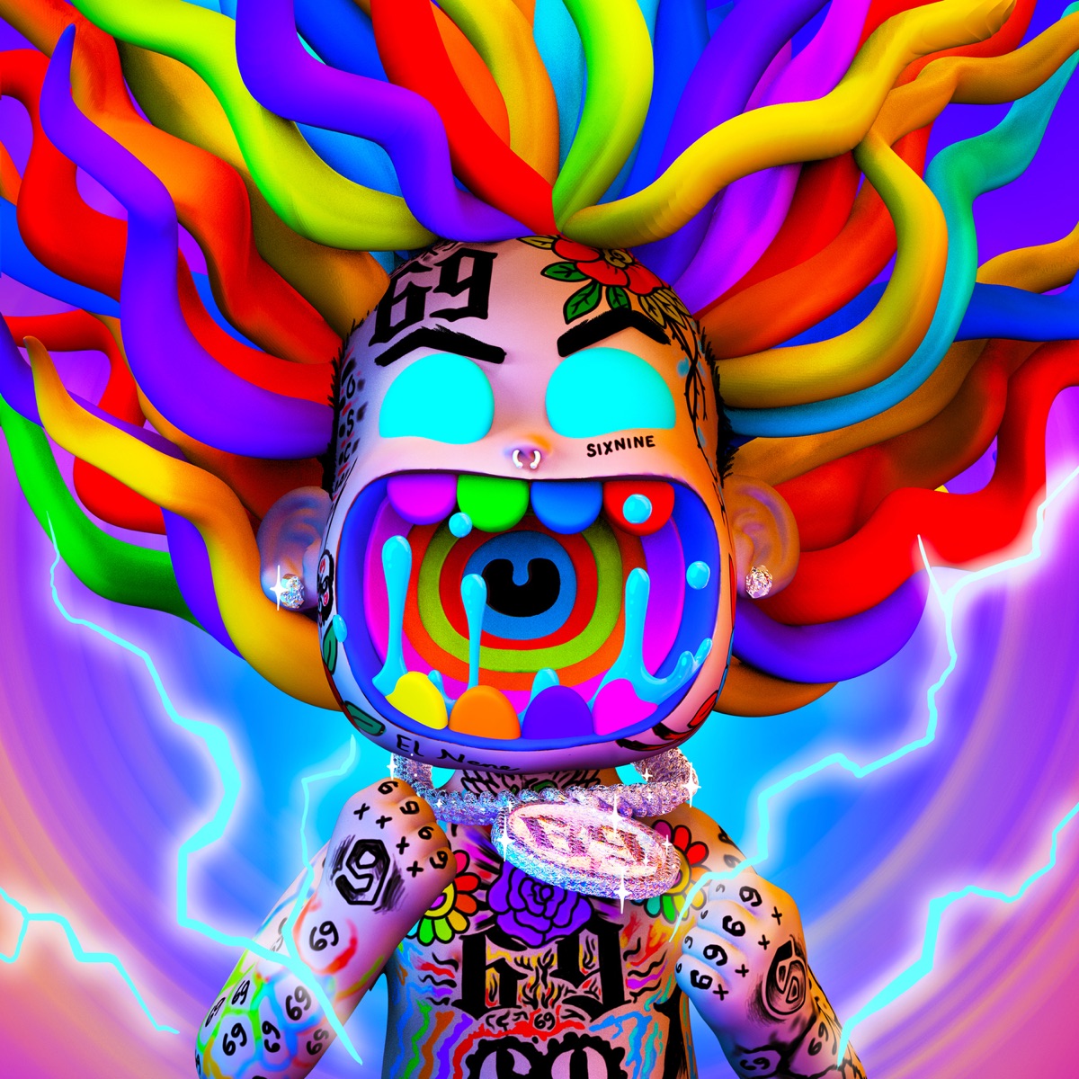 6ix9ine Ft. Lenier & Secreto “El Famoso Biberón” – Papa Mp3 Download