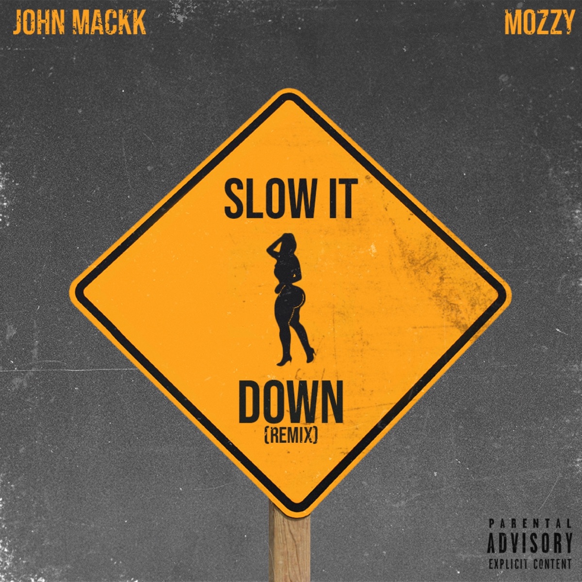 John Mackk & Mozzy – Slow It Down Mp3 Download